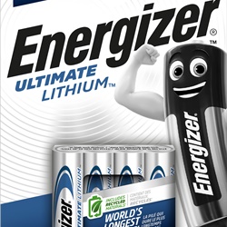 ENR ULTIMATE LITHIUM AAA FSB4