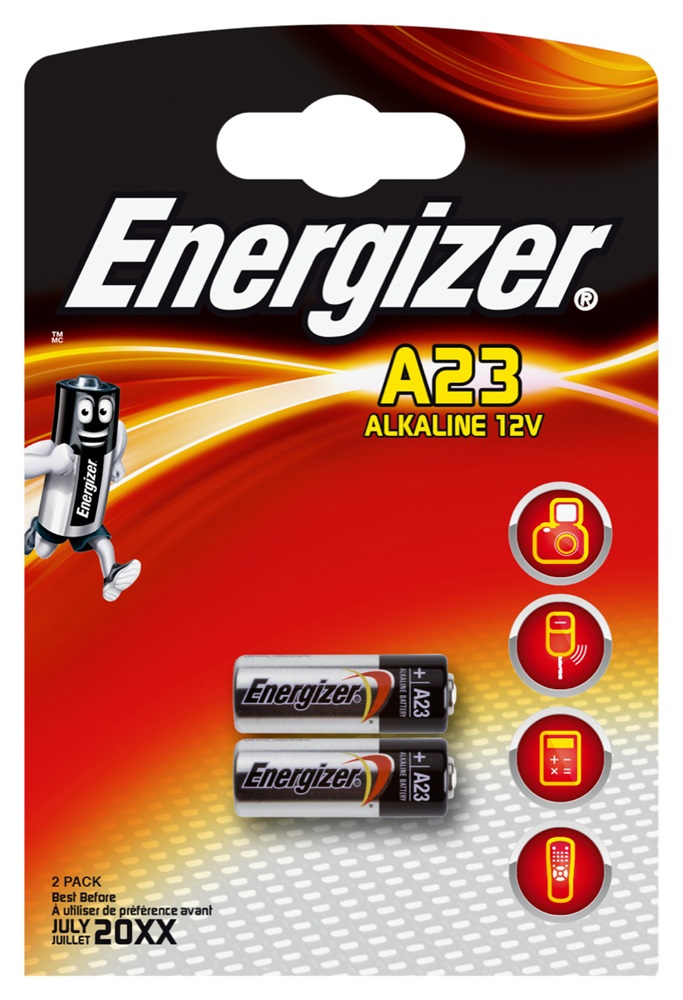 ENERGIZER A23/E23A Alkaline BP2  