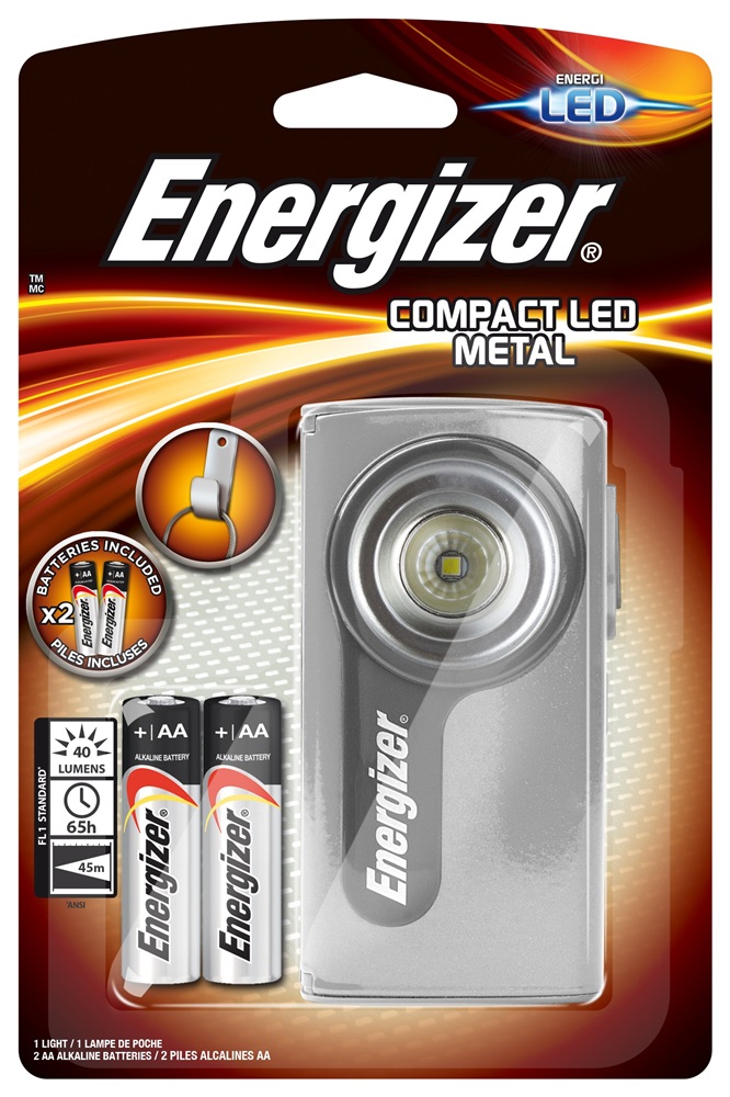ENERGIZER Compact LED + 2AA