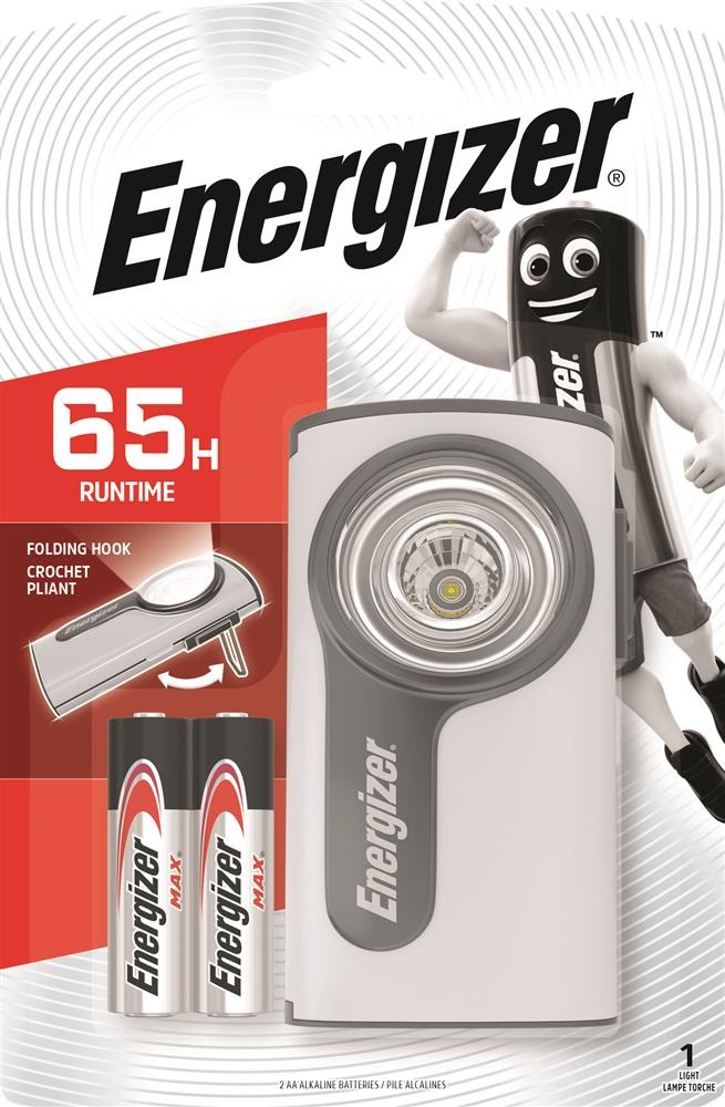 ENR COMPACT LED 2AA,EZTRAY(MCHH211)