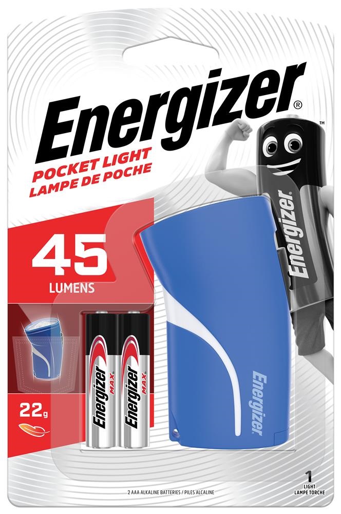 ENR POCKET LIGHT 3XAAA,TRAY (PL33A)