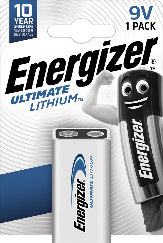 ENR ULTIMATE LITHIUM 9V FSB1