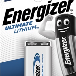ENR ULTIMATE LITHIUM 9V FSB1