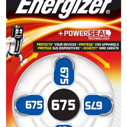 ENERGIZER 675 Zinc Air TL4