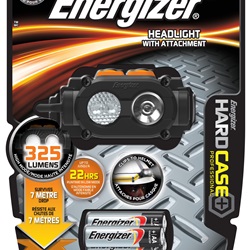 Hardcase Headlight with Attachment