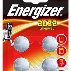 ENERGIZER CR2032 Lithium BP4