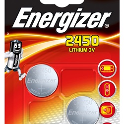 ENERGIZER CR2450 Lithium BP2