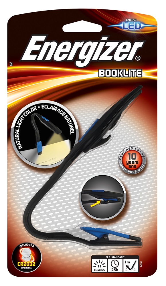 ENERGIZER Booklite + 2 CR2032