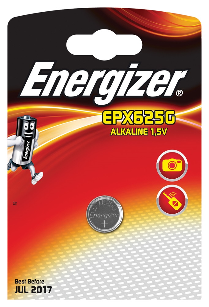 ENERGIZER LR9/EPX625G Alkaline BP1  