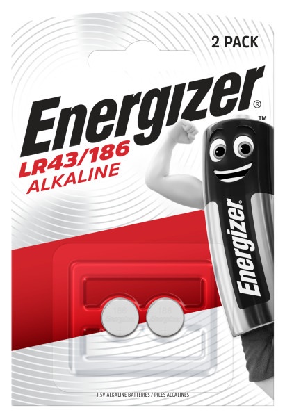 ENR LR43/186 ALKALINE FSB2 ZM
