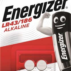 ENR LR43/186 ALKALINE FSB2 ZM