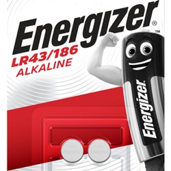 ENR LR43/186 ALKALINE FSB2 ZM