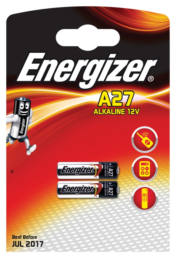 ENERGIZER A27 Alkaline BP2  
