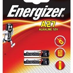 ENERGIZER A27 Alkaline BP2  