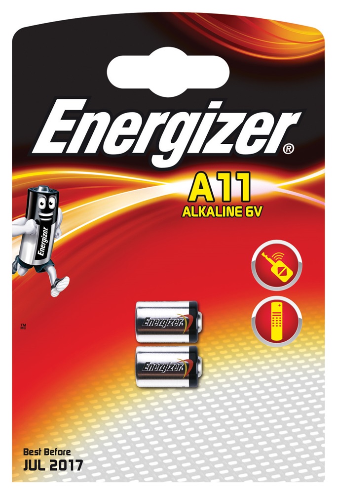 ENERGIZER A11/E11A Alkaline BP2  