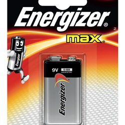 ENERGIZER Max 9V BP1