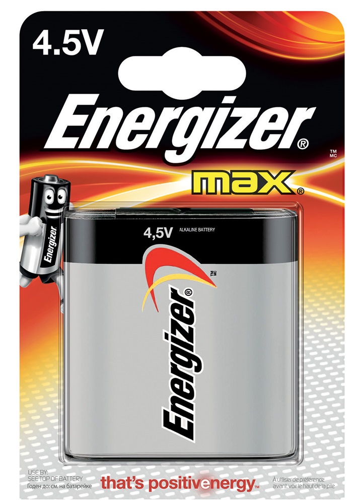 ENERGIZER Max 3LR12 BP1