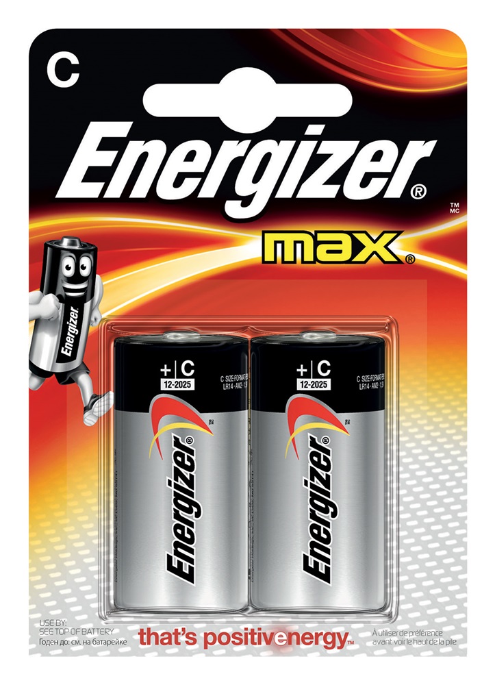 ENERGIZER Max C BP2 