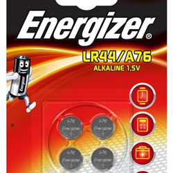 ENERGIZER LR44/A76 Alkaline BP4