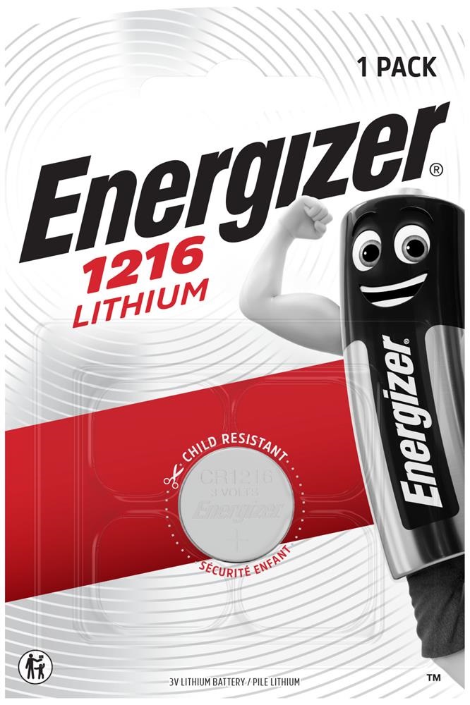 ENR LITHIUM CR1216 BP1 80X120