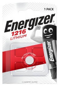 ENR LITHIUM CR1216 BP1 80X120