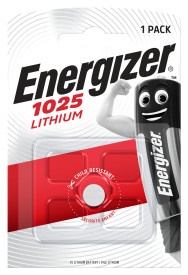 ENR LITHIUM CR1025 BP1 80X120