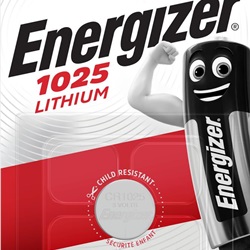 ENR LITHIUM CR1025 BP1 80X120