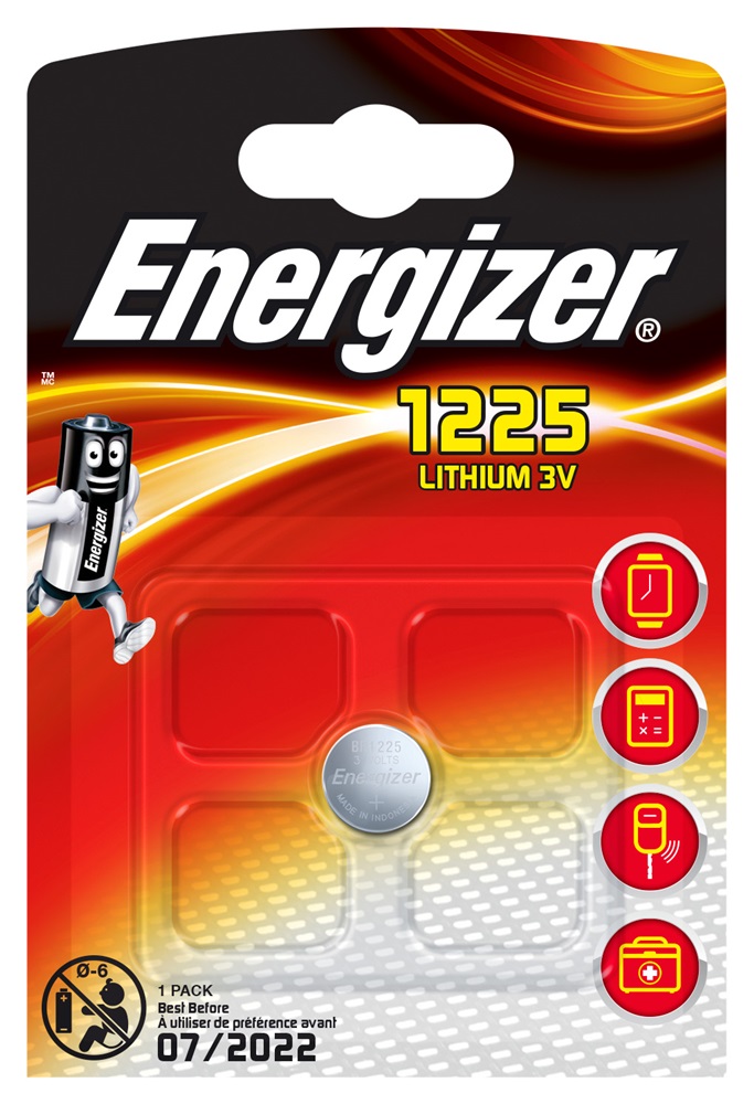 ENERGIZER BR1225 Lithium BP1  