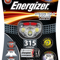 ENERGIZER Vision HD Focus Headlight + 3AAA