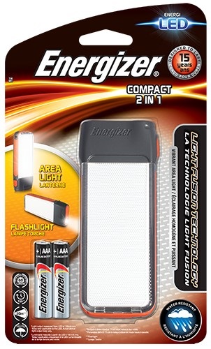 ENERGIZER Fusion Compact 2 in 1 + 2AAA