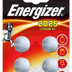 ENERGIZER CR2025 Lithium BP4