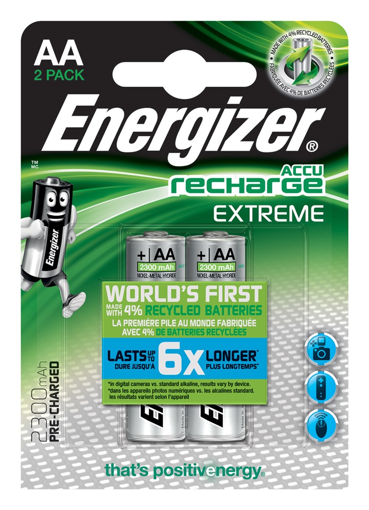 ENERGIZER Extreme AA BP2 PreCar. 2300