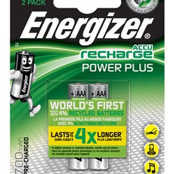 ENERGIZER Power Plus AAA BP2 PreCar. 700