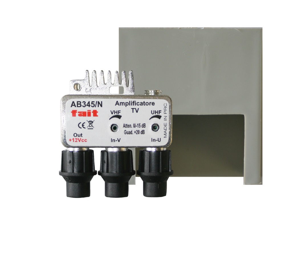 Amplificatore Palo 18Db 2 Ingressi 2