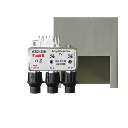 Amplificatore Palo 18Db 2 Ingressi 2