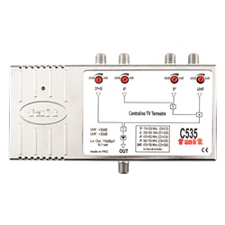 Amplificatore 4 Ingressi 35Db / 116