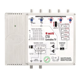 Amplificatore 5 Ingr. Fm+S/3 /4 /5 /Uhf