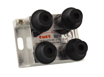 Derivatore Sat-Terr. 2 Vie - 10 Db