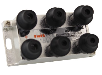 Derivatore Sat-Terr. 4 Vie - 12 Db