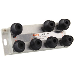 Derivatore Sat-Terr. 6 Vie - 16 Db