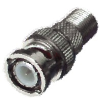 Connettore Bnc Maschio + Cap