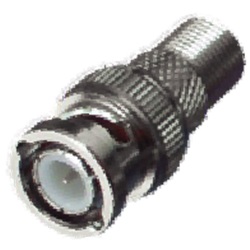 Connettore Bnc Maschio + Cap