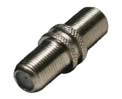 Giuntacavo Coassiale Ff + 2 Cap