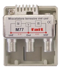 Mix 2 Ingressi Vhf-Uhf
