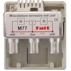 Mix 2 Ingressi Vhf-Uhf