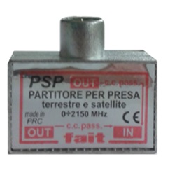 Partitore Per Presa Sat/Terr