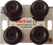 Partitore Satellite/Terrestre 3 Vie