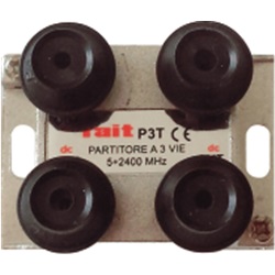 Partitore Satellite/Terrestre 3 Vie