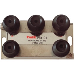 Partitore Satellite/Terrestre 4 Vie