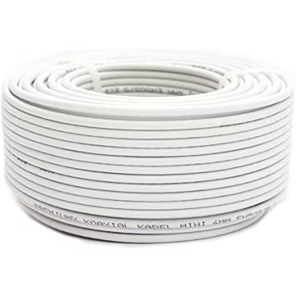 Cavo Coax   6,7 Mm, Matassa 100 Mt